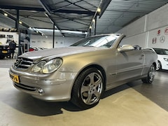 Mercedes-Benz CLK-klasse Cabrio - 240 Avantgarde/Leder/Alles werkend/Apk nieuw bij aflevering