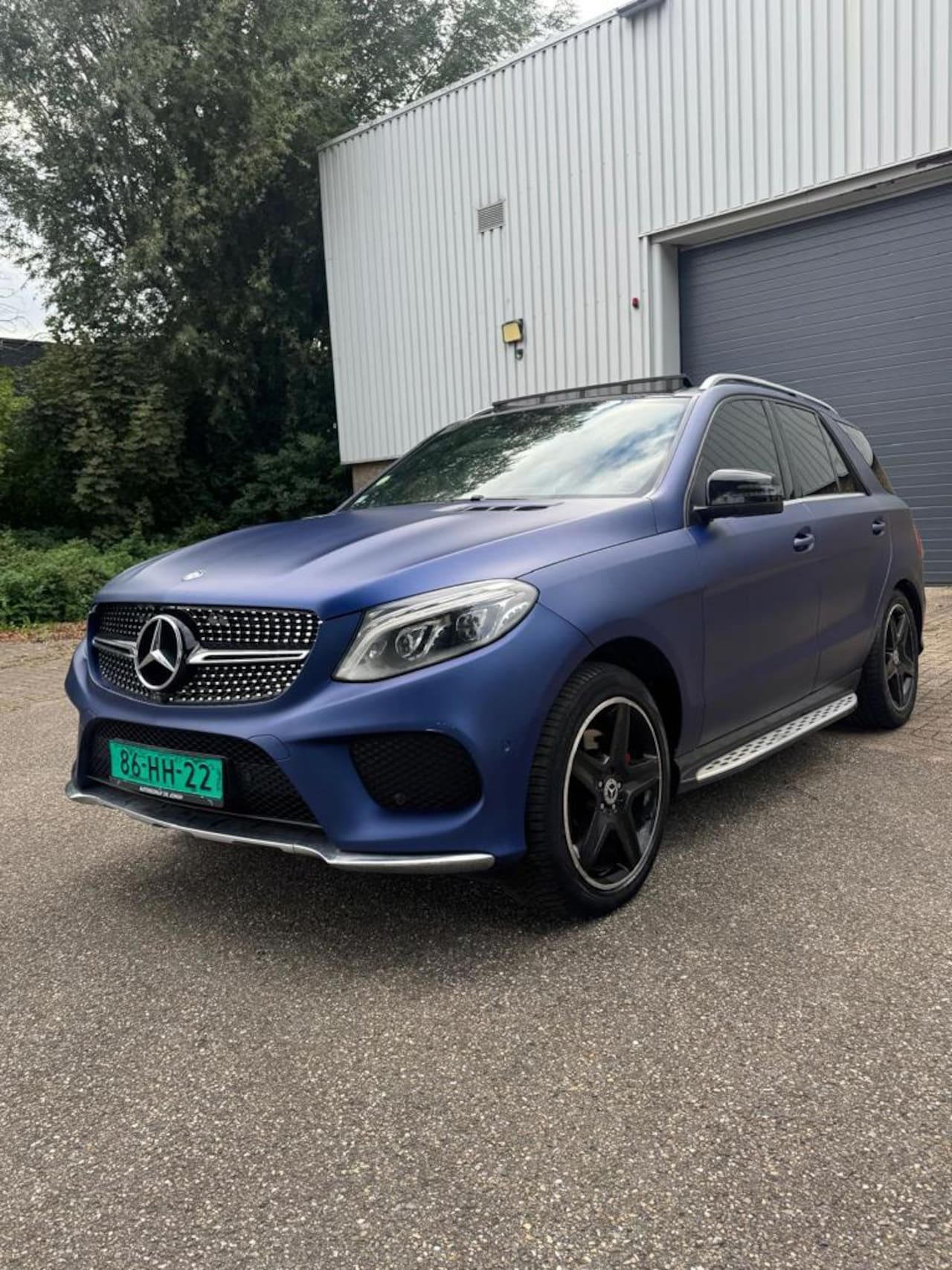 Mercedes-Benz GLE-Klasse - 350 d 4MATIC AMG Sport Edition Full-option - AutoWereld.nl