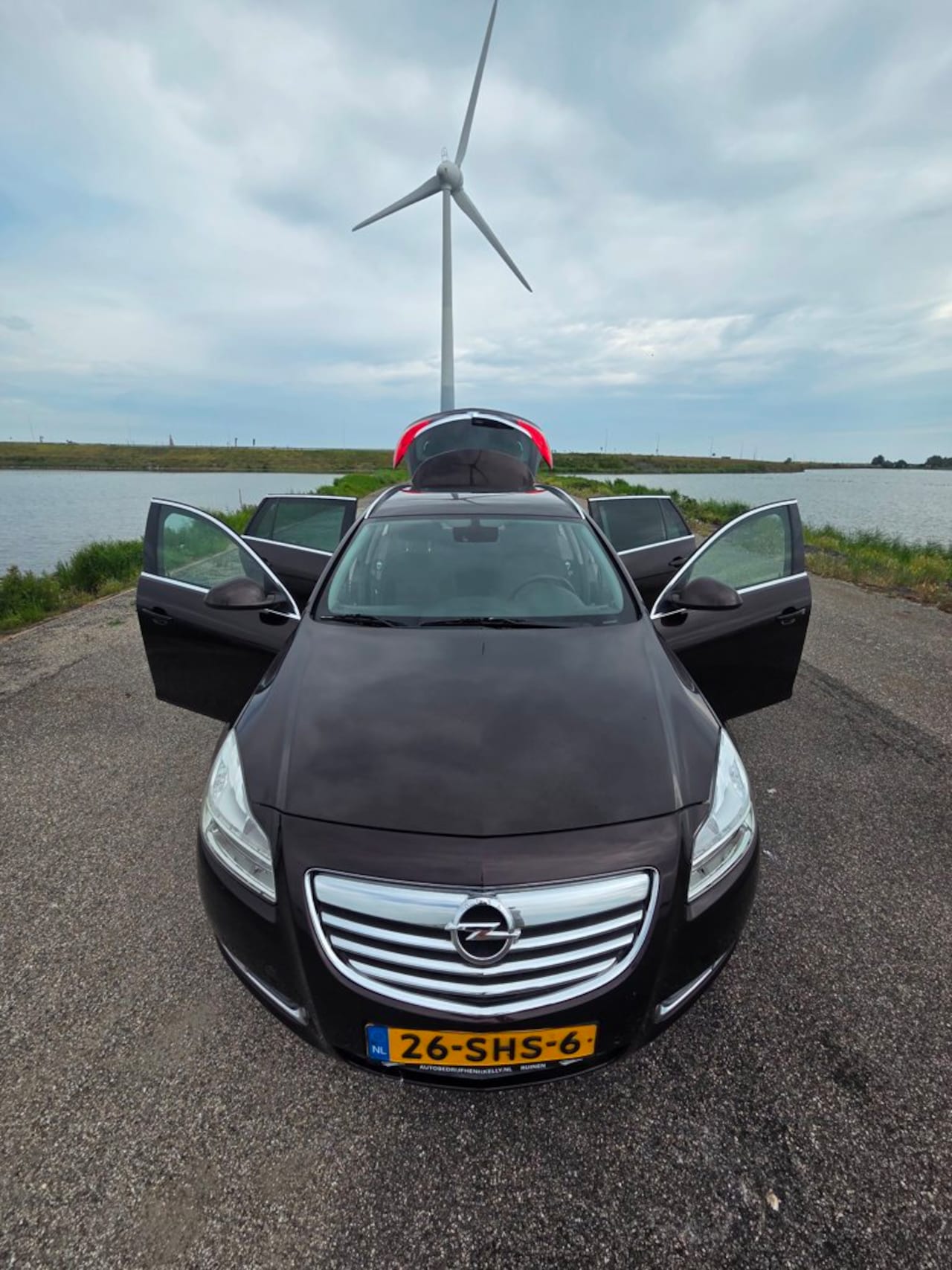 Opel Insignia Sports Tourer - 1.4 Turbo EcoFLEX Cosmo 1.4 Turbo EcoFLEX Cosmo - AutoWereld.nl