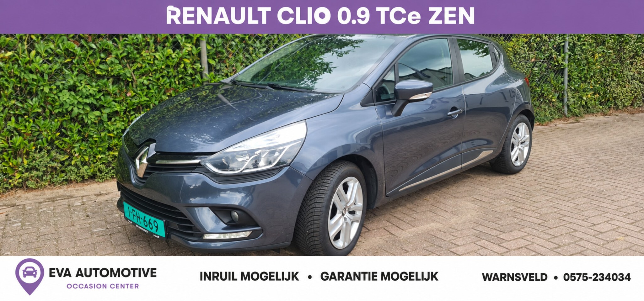 Renault Clio - 0.9 TCe Zen NIEUWSTAAT | GARANTIE | - AutoWereld.nl