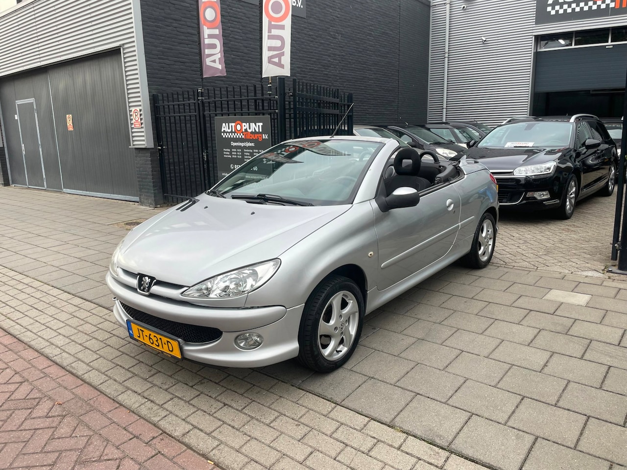 Peugeot 206 CC - 1.6-16V Sport NAP APK - AutoWereld.nl