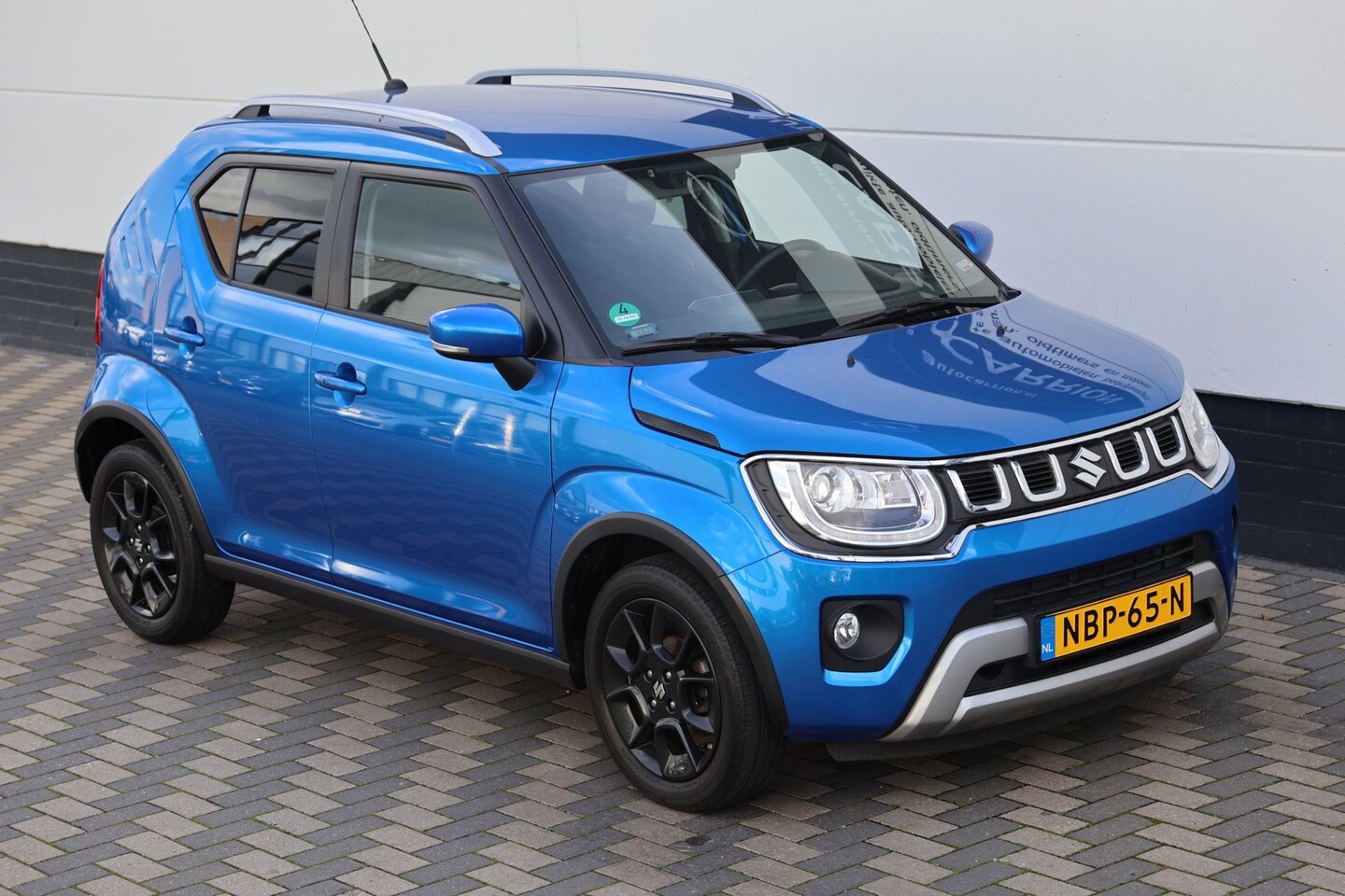 Suzuki Ignis - 1.2 Smart Hybrid Stijl Camera Carplay Keyless !! - AutoWereld.nl