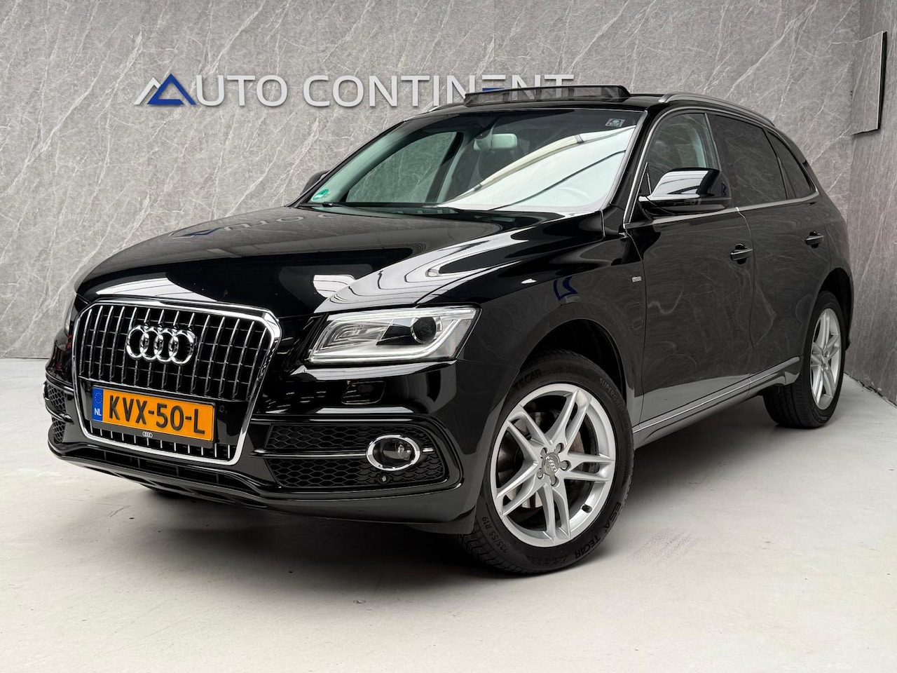 Audi Q5 - 2.0 TFSI quattro S-Line / Dealer Onderhouden / Panorama - AutoWereld.nl