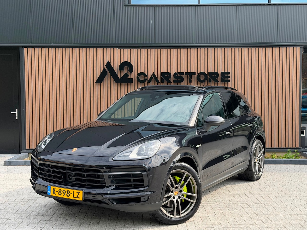 Porsche Cayenne - 3.0 E-Hybrid PANO BOSÉ ACC 462PK 2020 BTW - AutoWereld.nl