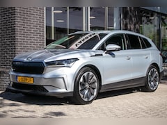 Skoda Enyaq iV - 80 First Edition | SOH 93% | Wegkl. Trekhaak | Carpay | Memory stoel