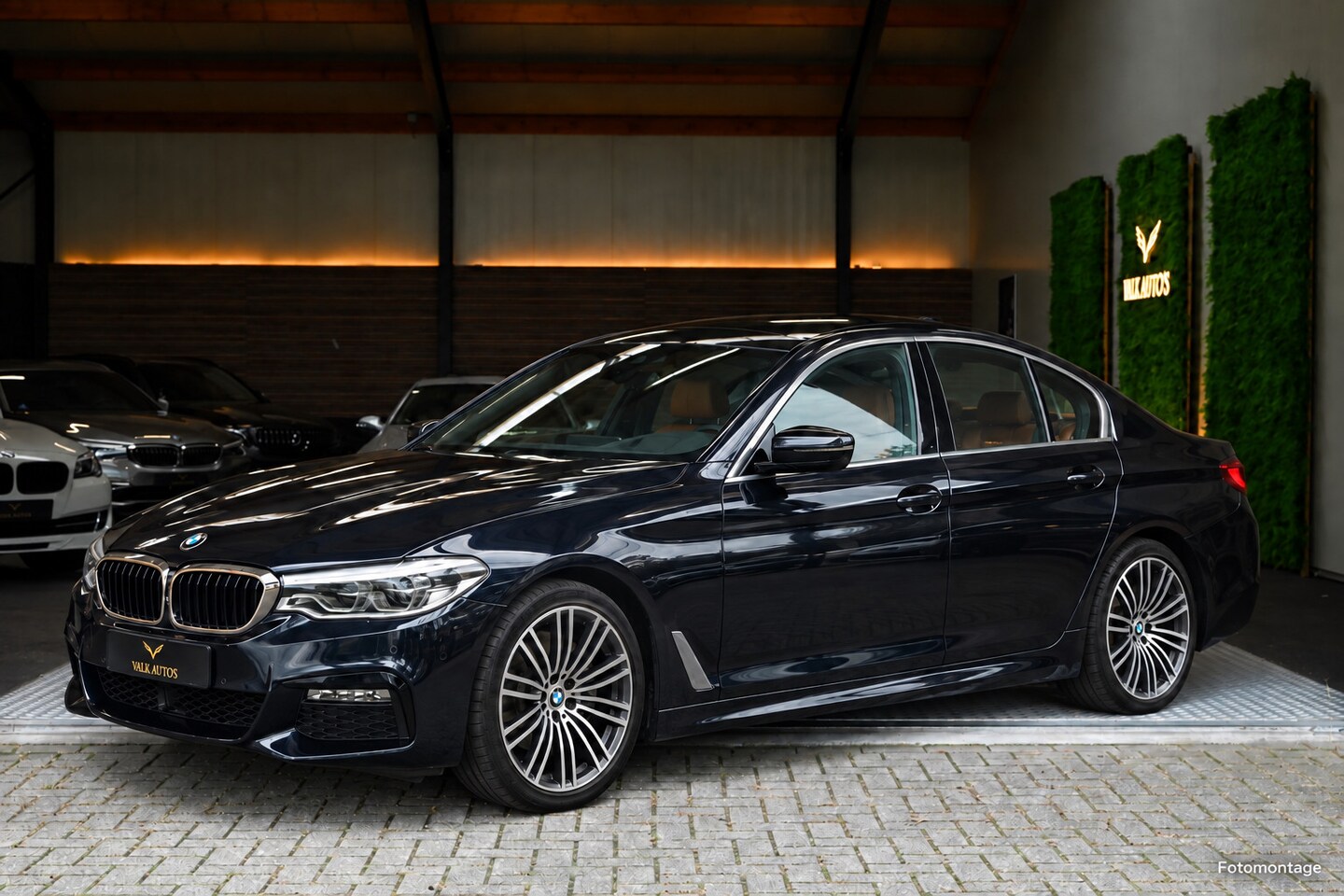 BMW 5-serie - 530i M-Sport - Schuifdak - Cognac - AutoWereld.nl