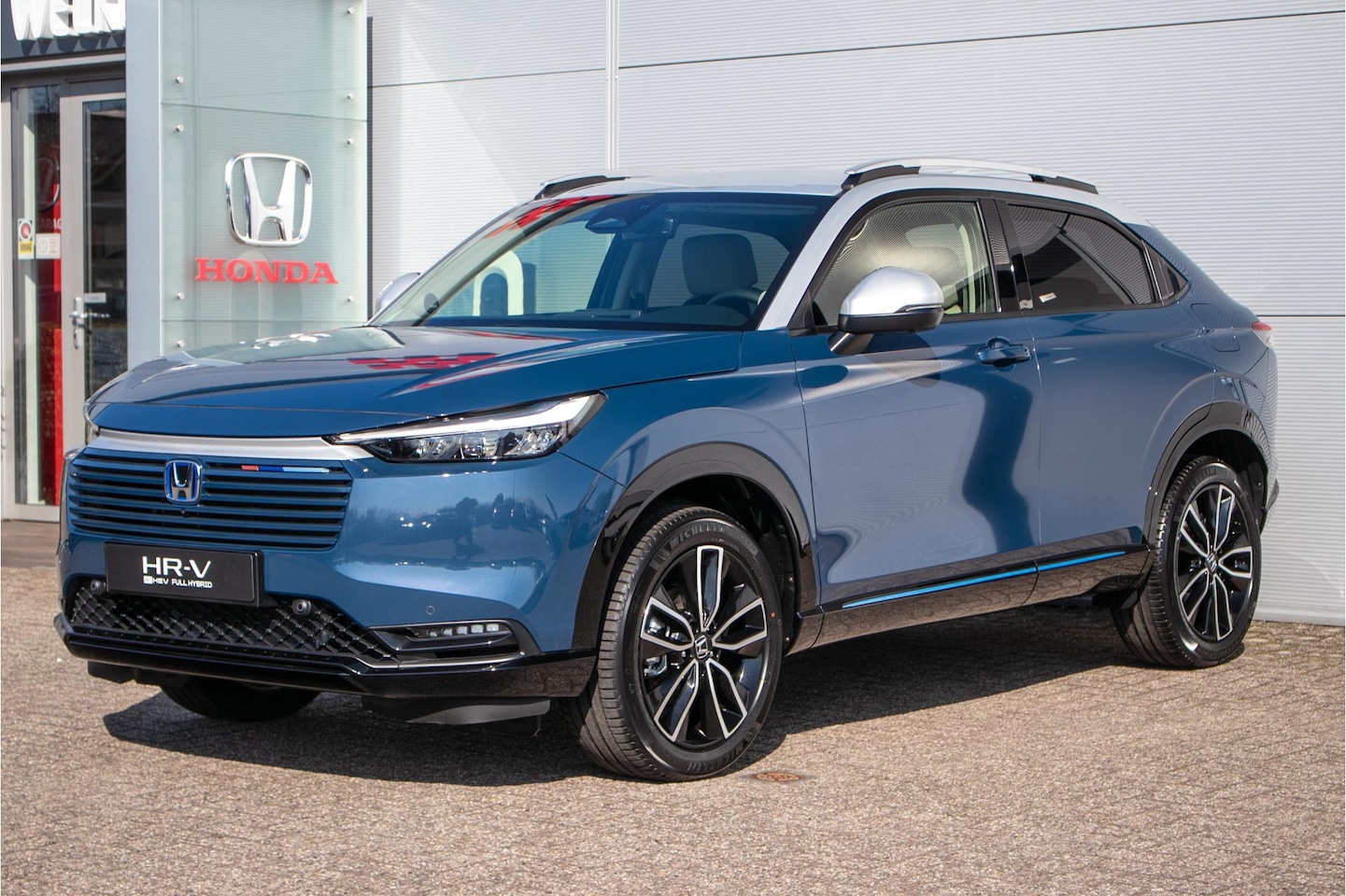 Honda HR-V - 1.5 e:HEV Advance Style Cons.prijs rijklr | Honda Sensing | Appl cp/Android auto - AutoWereld.nl