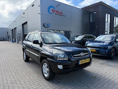 Kia Sportage - 2.0 CVVT X-tra|NAP|Leder|Climate|Cruise|4-seizoen banden|goed onderhouden|NL auto
