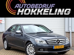 Mercedes-Benz C-klasse - 180 K Elegance 156pk; Leder+Navi=UNIEK