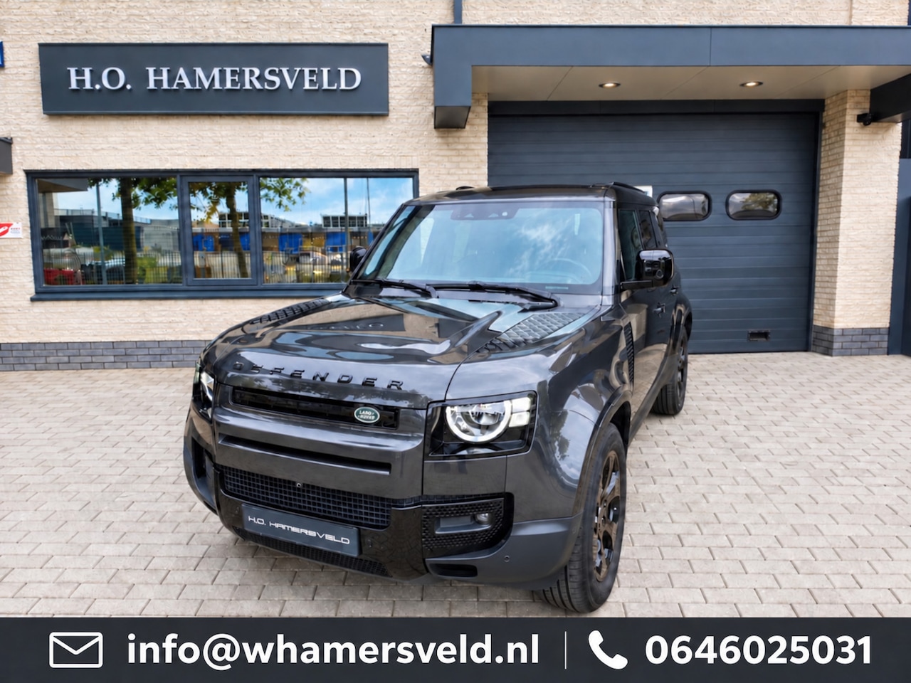 Land Rover Defender 110 - 2.0 P400e 110 SE 2.0 P400e 110 SE - AutoWereld.nl