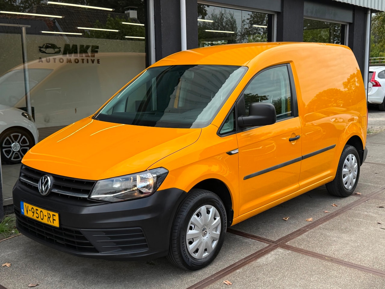 Volkswagen Caddy - 2.0 TDI L1H1 BMT 2018 EURO6|AIRCO|KM NAP! - AutoWereld.nl