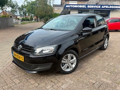 Volkswagen Polo - 1.2 Easyline * NAP* AIRCO* NW. APK*ELEKTR. RAMEN*LM. VELGEN