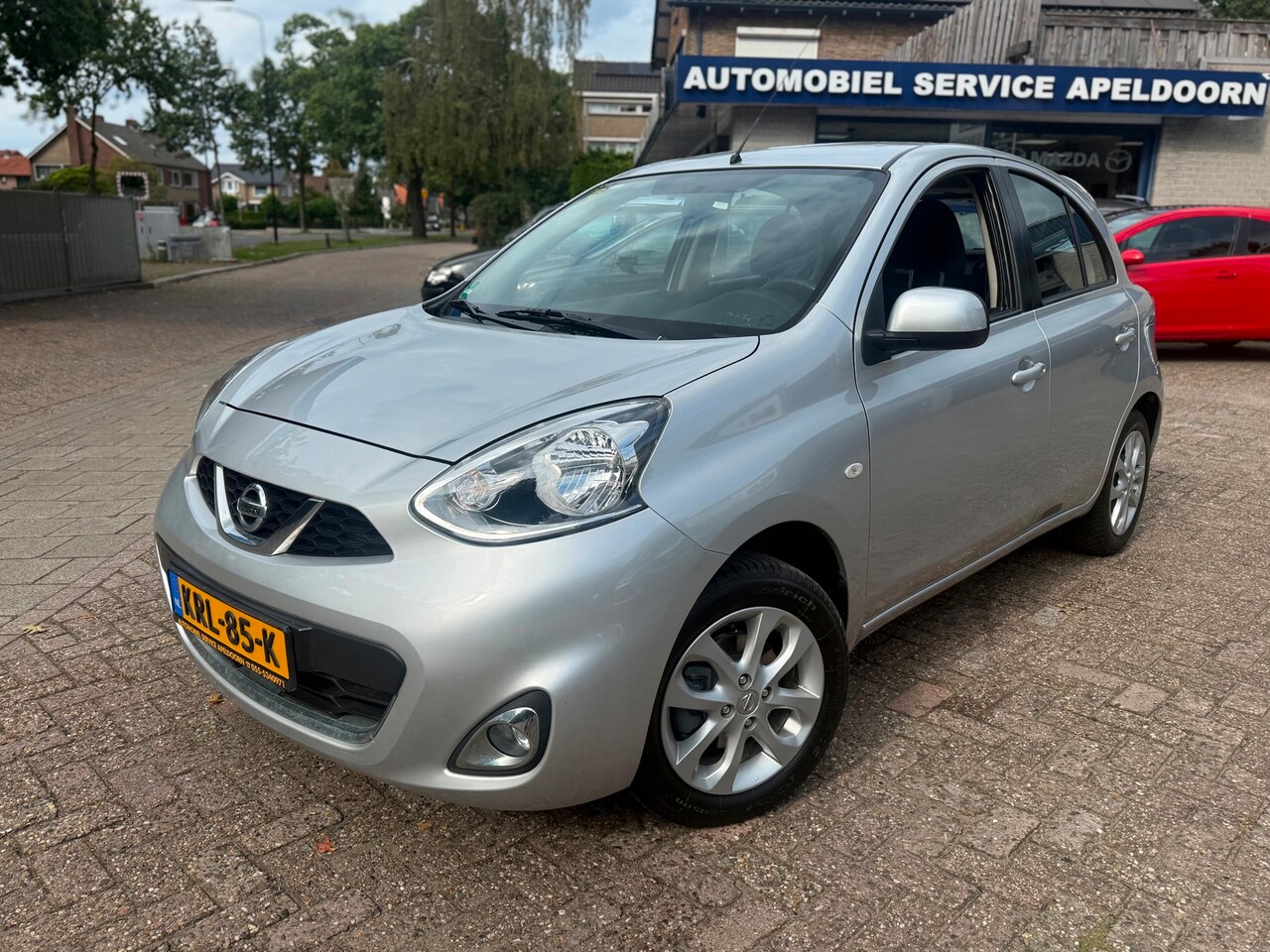 Nissan Micra - 1.2 Acenta * AIRCO*CRUISE*ELEKTR. RAMEN*APK*LM. VELGEN* - AutoWereld.nl