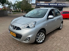 Nissan Micra - 1.2 Acenta * AIRCO*CRUISE*ELEKTR. RAMEN*APK*LM. VELGEN