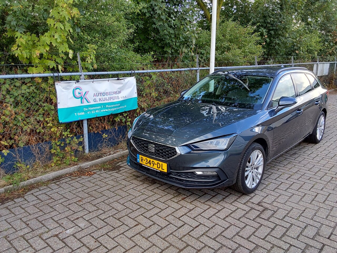 SEAT Leon Sportstourer - 1.0 TSI Style Business Intense 1.0 TSI Style Business Intense - AutoWereld.nl