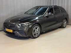 Mercedes-Benz C-klasse Estate - 300 e AMG Line 18"/SOH 97%/Panoramadak/Trekhaak/LED/Stoelverwarming/Sfeerverlichting/Elekt