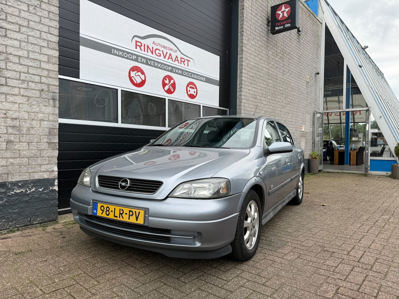 Opel Astra - 1.6-16V Njoy Met 1 JAAR APK - AutoWereld.nl