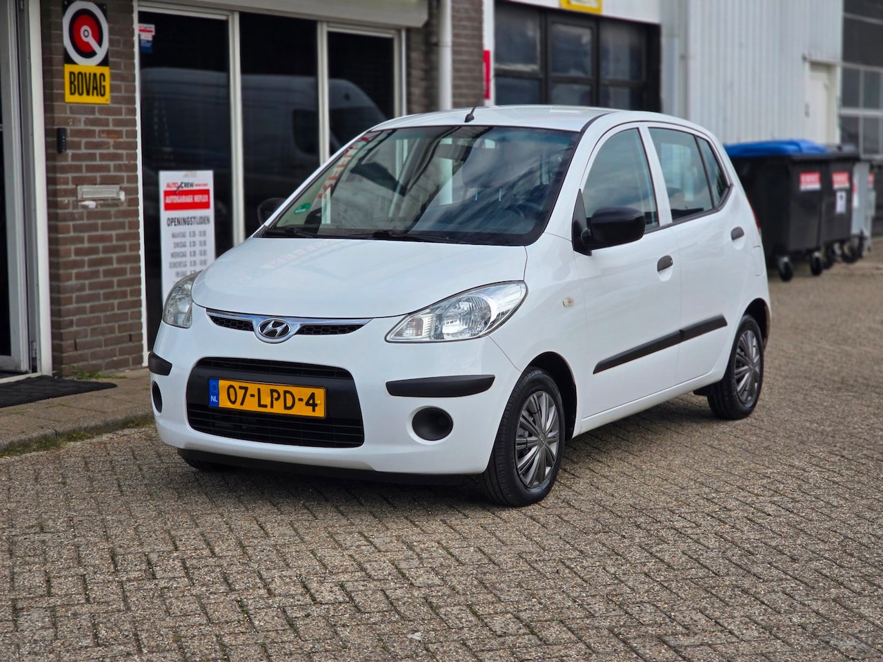 Hyundai i10 - 1.1 Active Cool AIRCO|ELEKTR.RAMEN - AutoWereld.nl