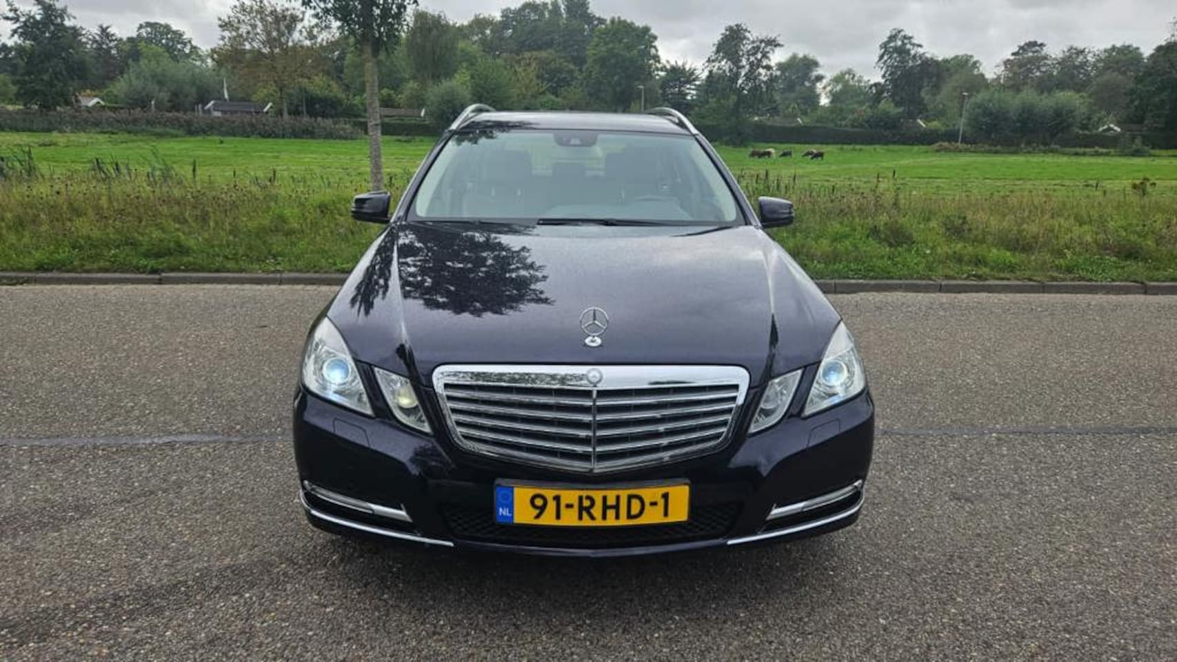 Mercedes-Benz E-klasse Estate - 350 CGI V6 | VOLLEDIG DEALER ONDERHOUDEN | NAP 144.376 KM | MEMORY | STOELVERWARMING - AutoWereld.nl