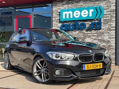 BMW 1-serie - 118i High Executive M-SPORT AUT. NAVI.PROF l LEDER l ST-VERW l 18 INCH l ORG.NL l PDC l DA