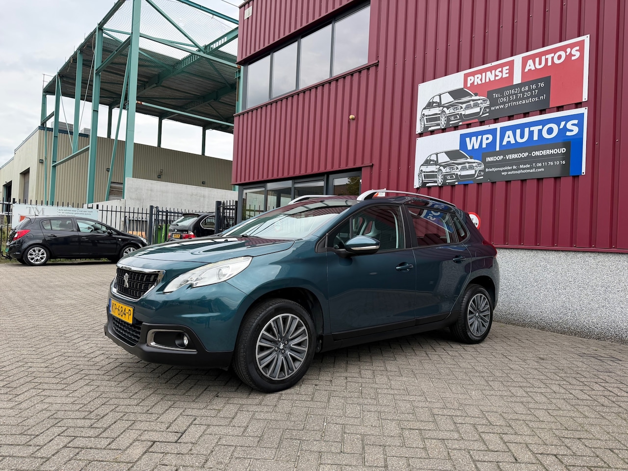 Peugeot 2008 - 1.2 PureTech|AUTOMAAT|TREKHAAK|NAP| - AutoWereld.nl