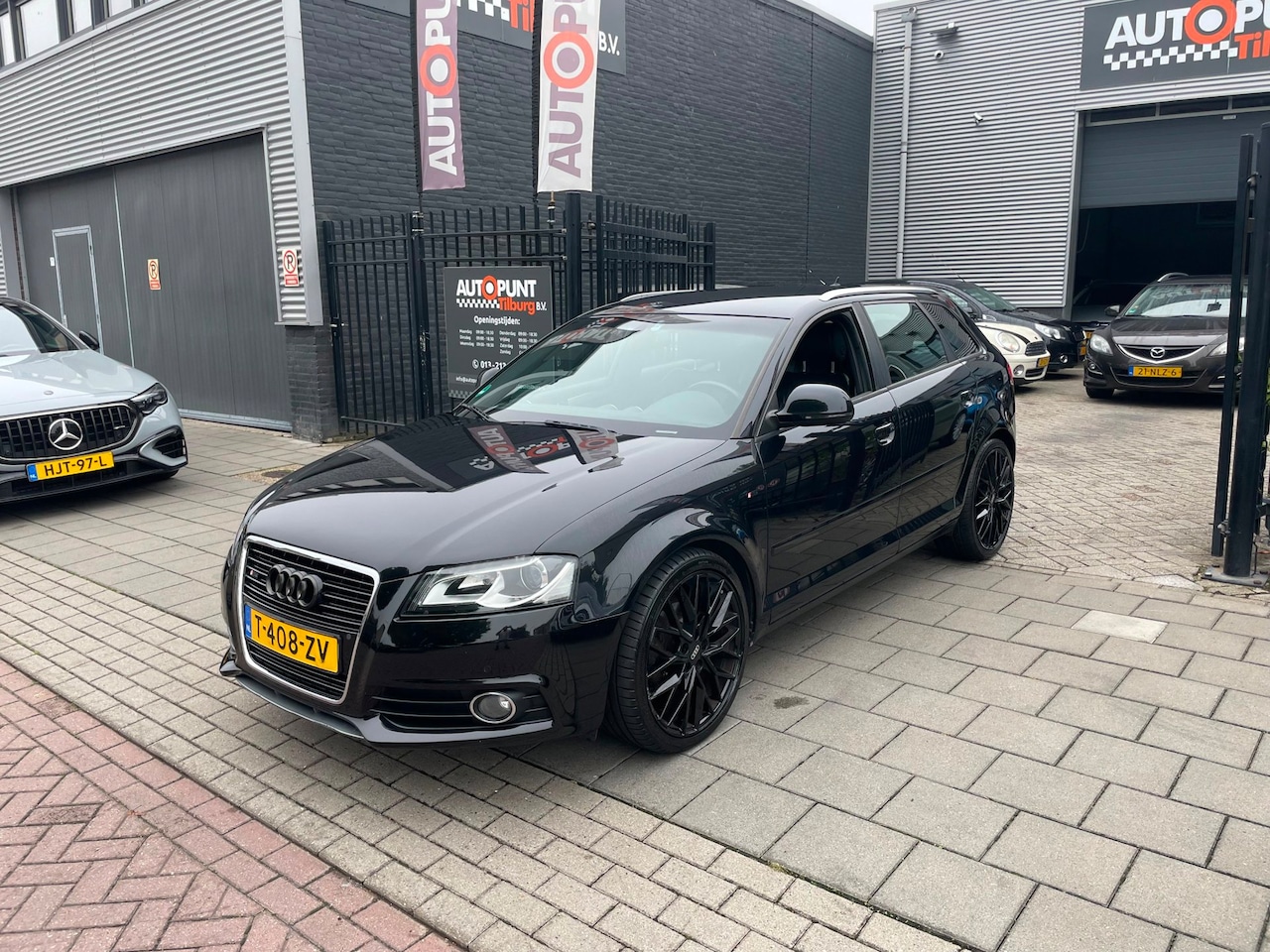 Audi A3 Sportback - 1.8 TFSI Attraction S-Line Trekhaak Airco PDC NAP APK - AutoWereld.nl