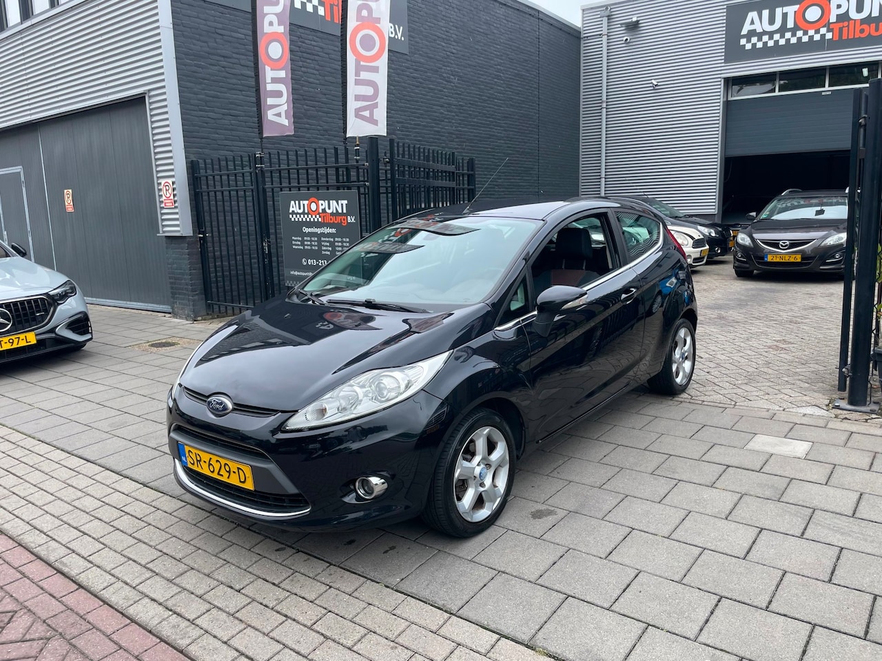 Ford Fiesta - 1.4 Trend Airco NAP APK - AutoWereld.nl