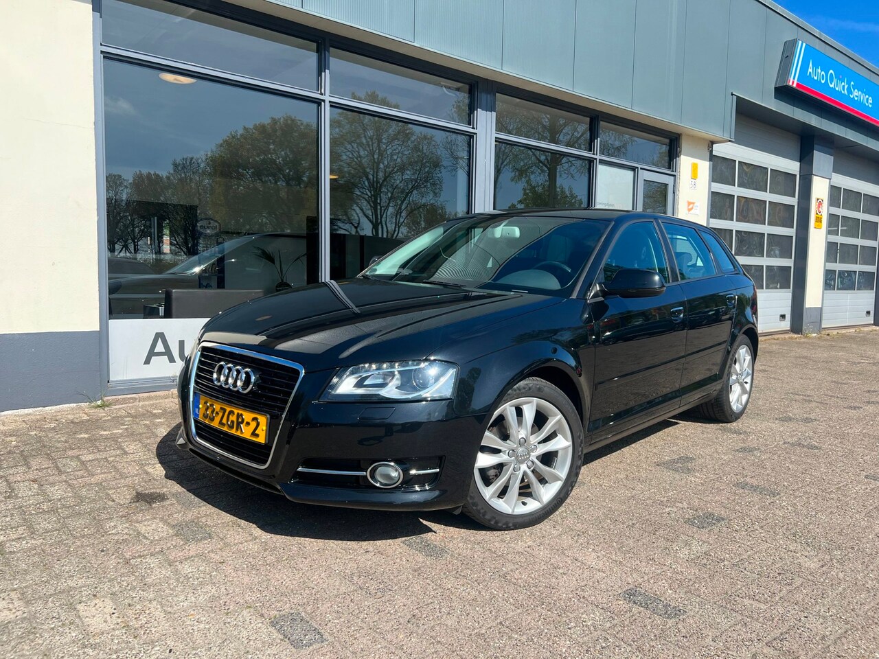 Audi A3 Sportback - 1.4 TFSI Ambition Advance 1.4 TFSI Ambition Advance - AutoWereld.nl