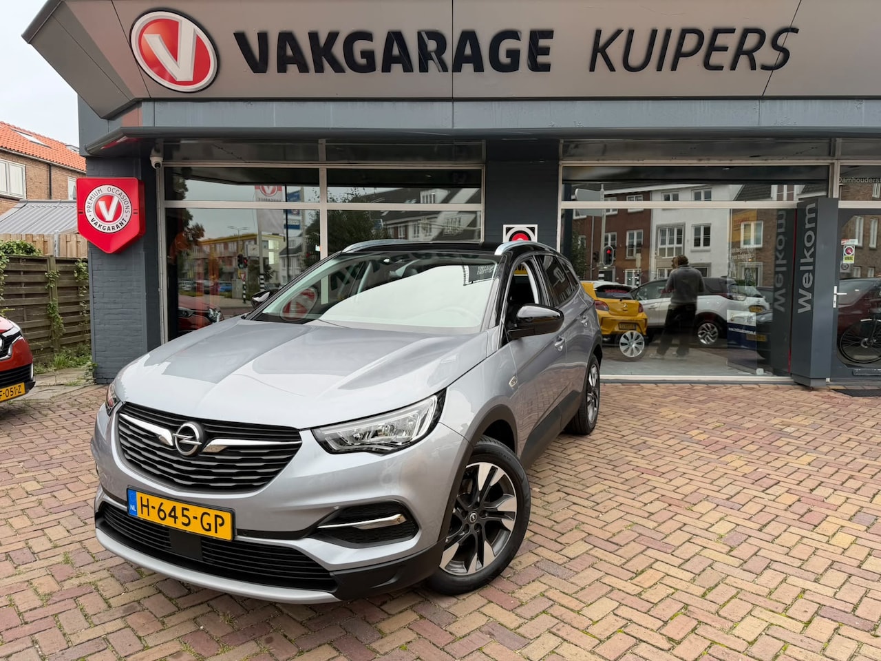 Opel Grandland X - 1.2 Turbo Business Executive 1.2 Turbo Business Executive - AutoWereld.nl