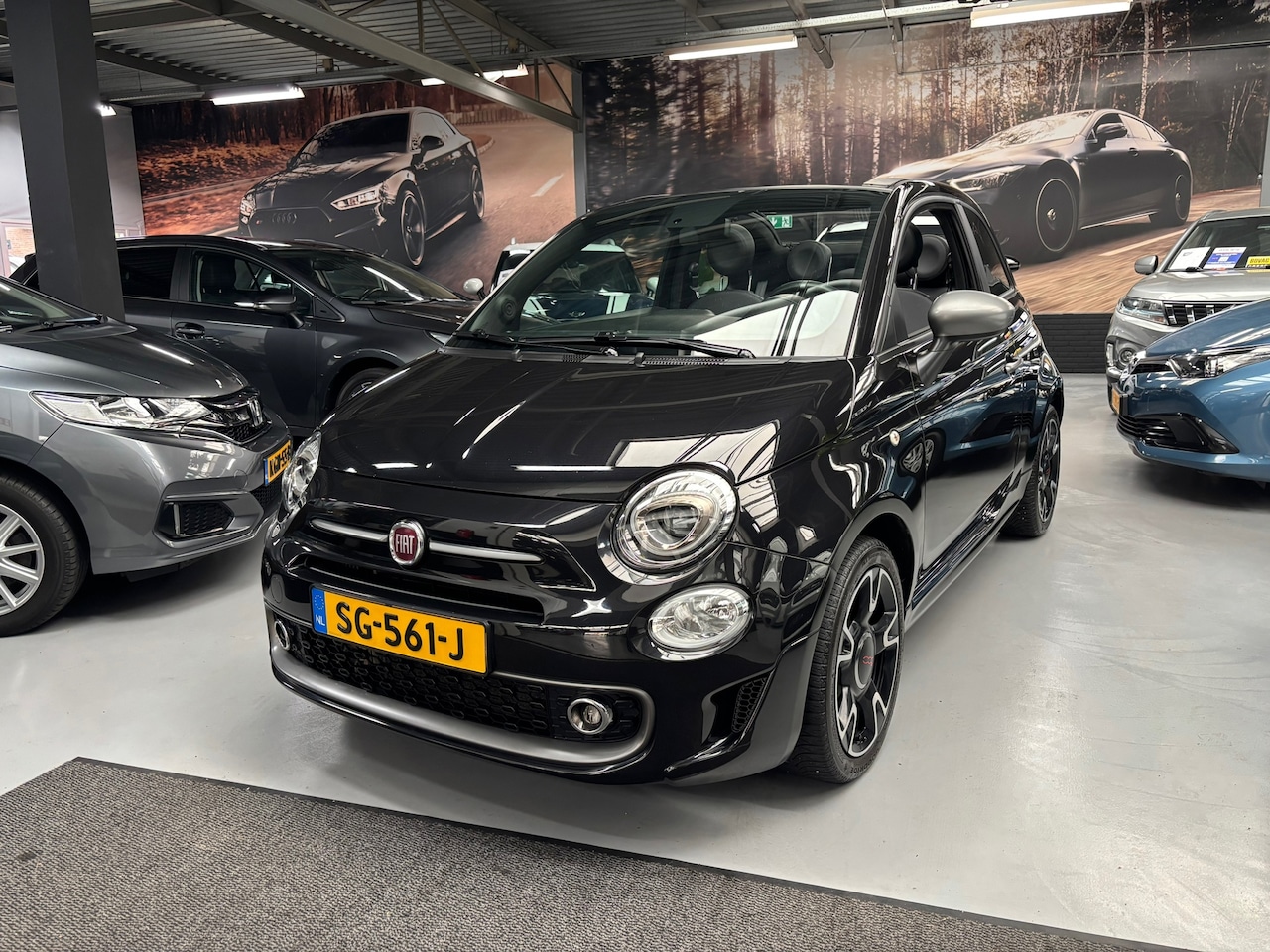 Fiat 500 - 0.9 TwinAir Turbo Sport / Navigatie / Cabrio - AutoWereld.nl