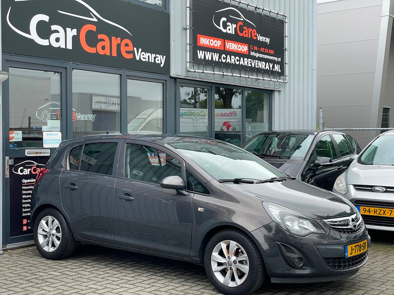 Opel Corsa - 1.2-16V Cosmo APK09-2027 NAVIGATIE AIRCO CRUISECONTROLE DEALERONDERHOUDEN - AutoWereld.nl