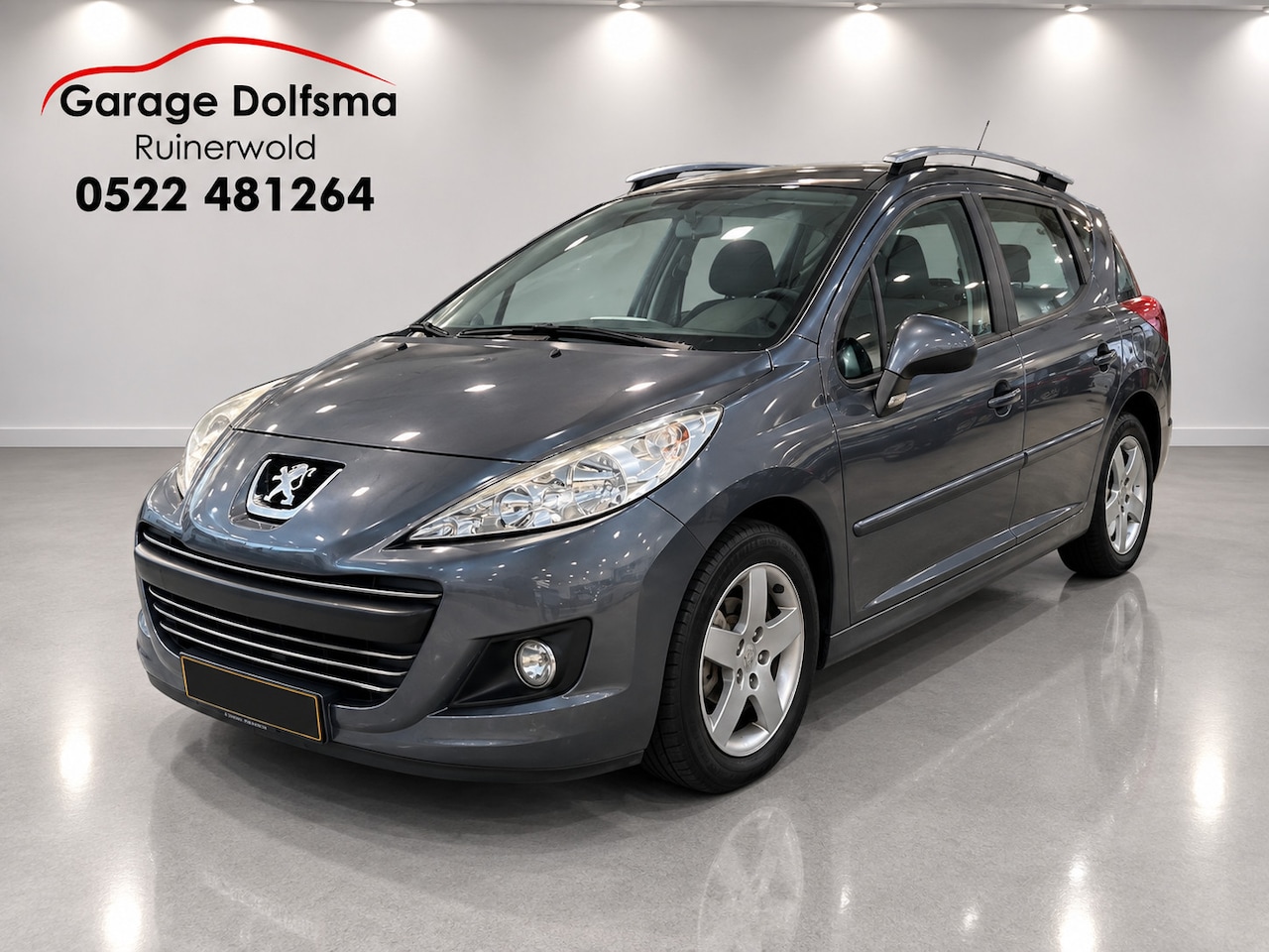 Peugeot 207 SW - 1.4 VTi Style-airco- trekhaak- - AutoWereld.nl