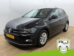 Volkswagen Polo - Occasion 1.0 TSI Comfortline | Zwart | Tweedehands Polo | Airco | Cruisecontrol | Carplay