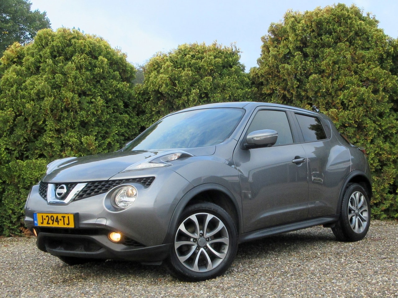 Nissan Juke - 1.2 DIG-T Connect Ed. * Navi * Camera * Trekhaak * - AutoWereld.nl