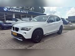 BMW X1 - SDrive18i Executive Whiteline Xenon Leder Sport Huurkoop Inruil APK Garantie