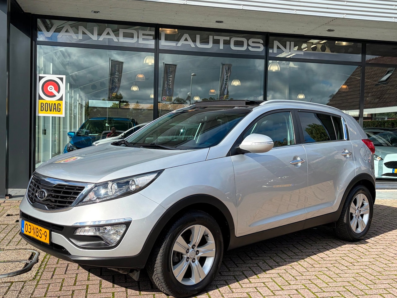 Kia Sportage - 2.0 X-ecutive Plus Pack El.Schuif/Kantel Clima Cruise Trekhaak NL-Auto NAP Dealeronderhoud - AutoWereld.nl