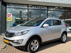 Kia Sportage - 2.0 X-ecutive Plus Pack El.Schuif/Kantel Clima Cruise Trekhaak NL-Auto NAP Dealeronderhoud