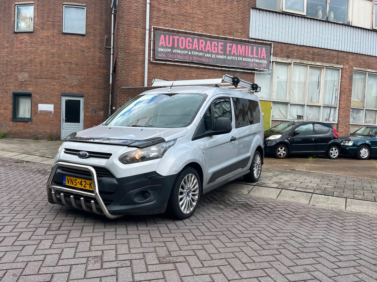 Ford Transit Connect - 1.0 Ecoboost L1 Ambiente 1.0 Ecoboost L1 Ambiente - AutoWereld.nl
