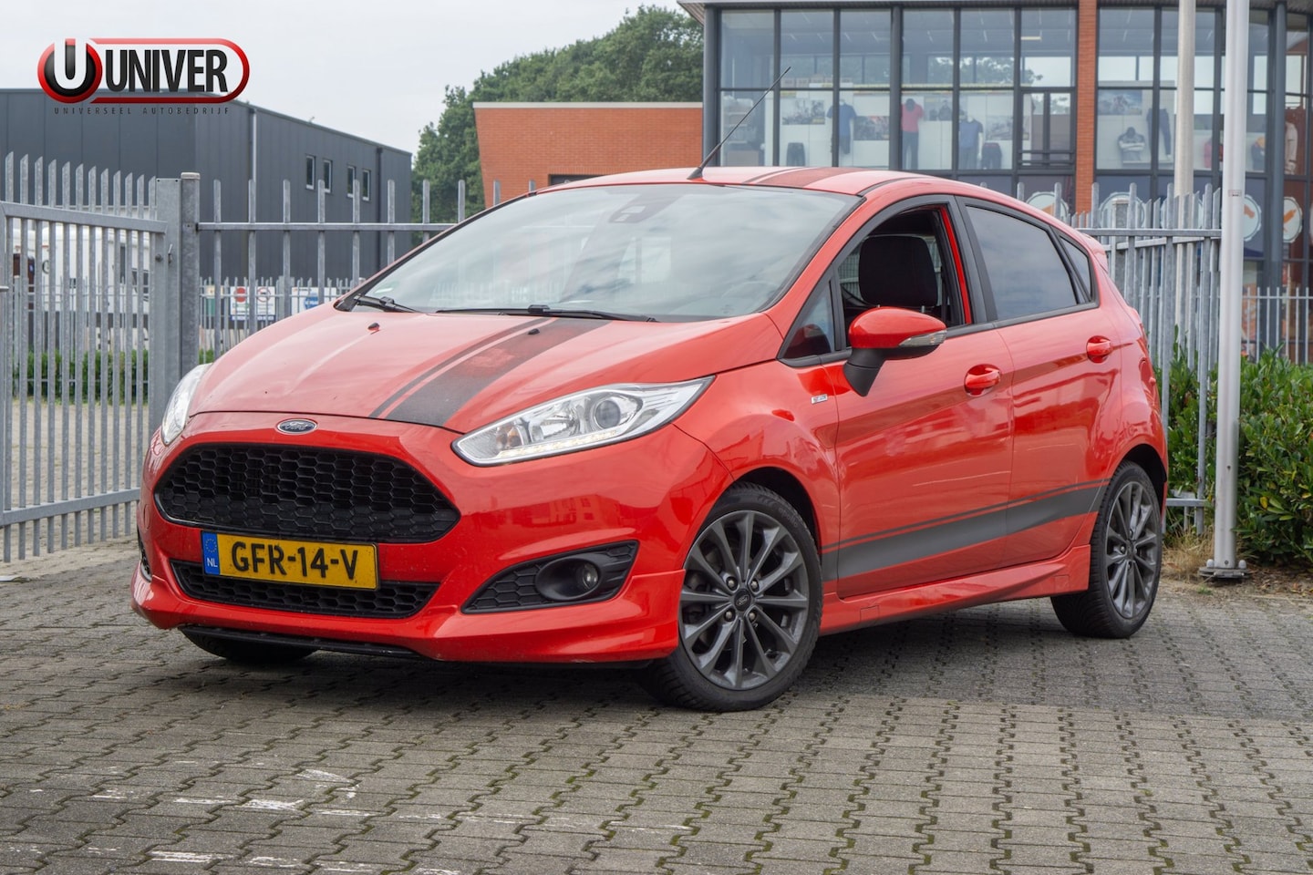 Ford Fiesta - 1.0 EcoBoost Titanium ST LINE CRUISE/CLIMATE CONTROL - AutoWereld.nl