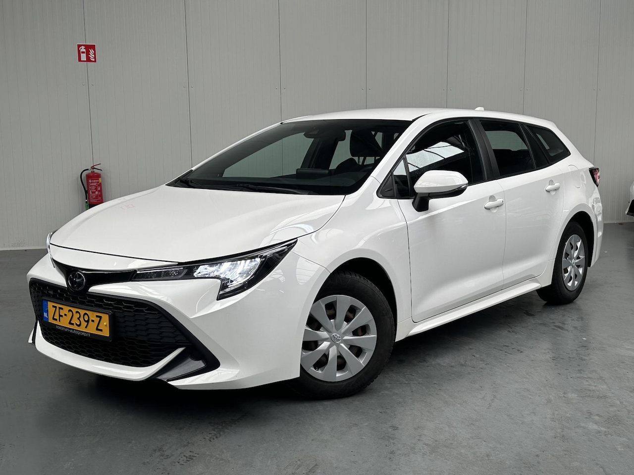 Toyota Corolla Touring Sports - 1.2 Turbo Comfort 1.2 Turbo Comfort - AutoWereld.nl