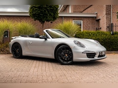 Porsche 911 Cabrio - 3.4 Carrera 350 PK Sportuitlaat Stoelvent/verw Xenon Leder 19''