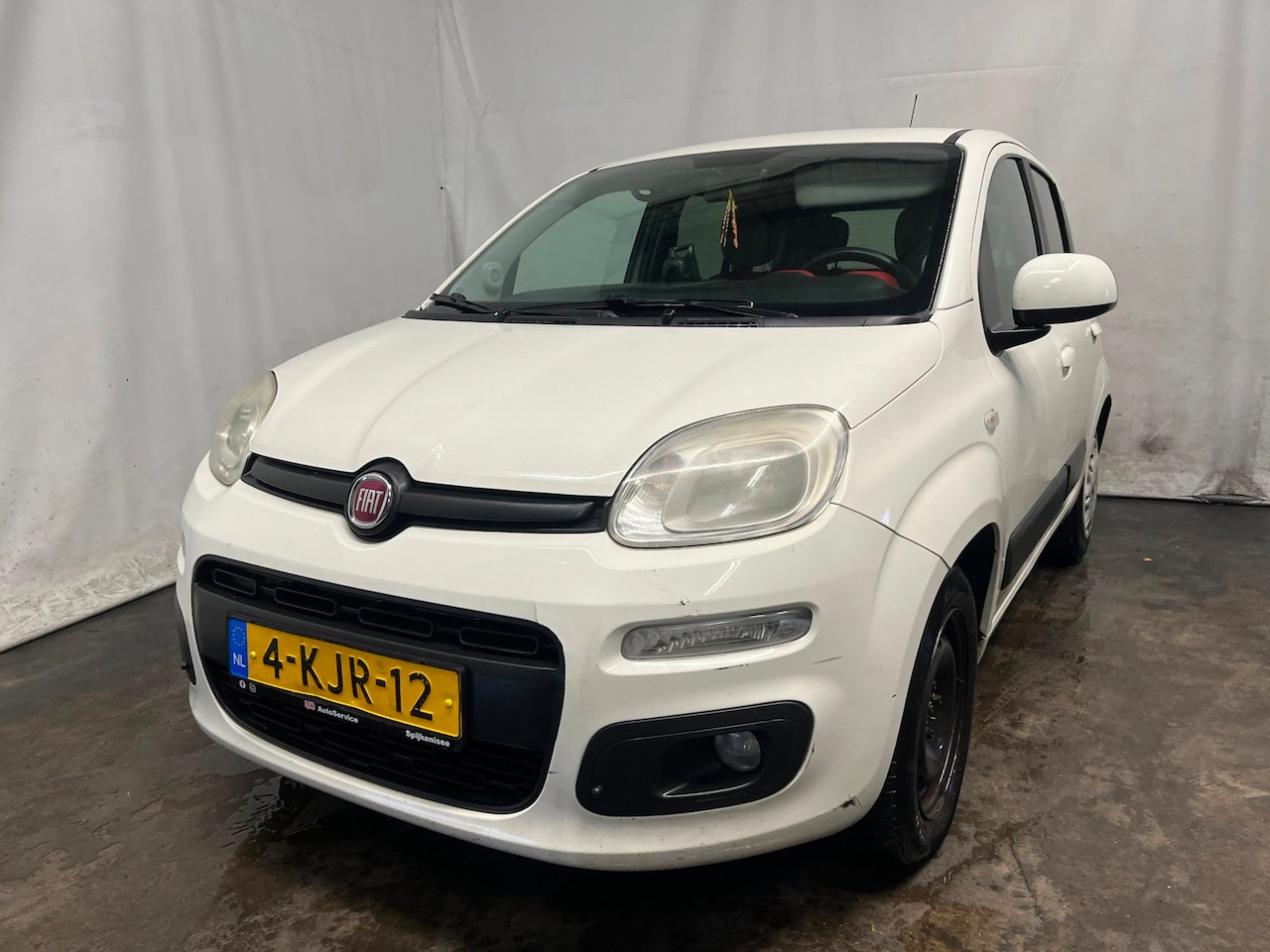 Fiat Panda - 0.9 TwinAir Lounge SCHADEAUTO!! - AutoWereld.nl
