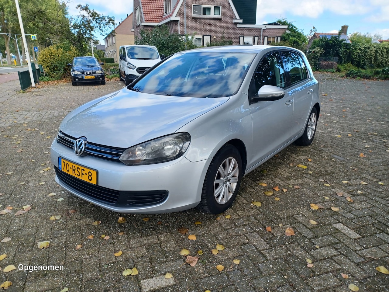 Volkswagen Golf - 1.2 TSI Comfortline BlueMotion automaat - AutoWereld.nl