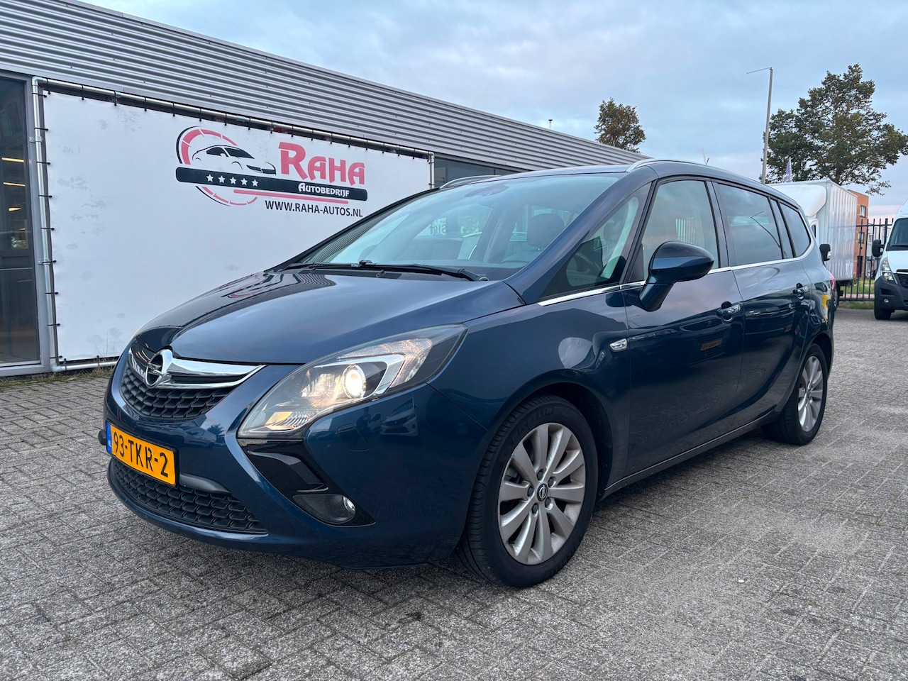 Opel Zafira Tourer - 1.4 Cosmo 1.4 Cosmo - AutoWereld.nl