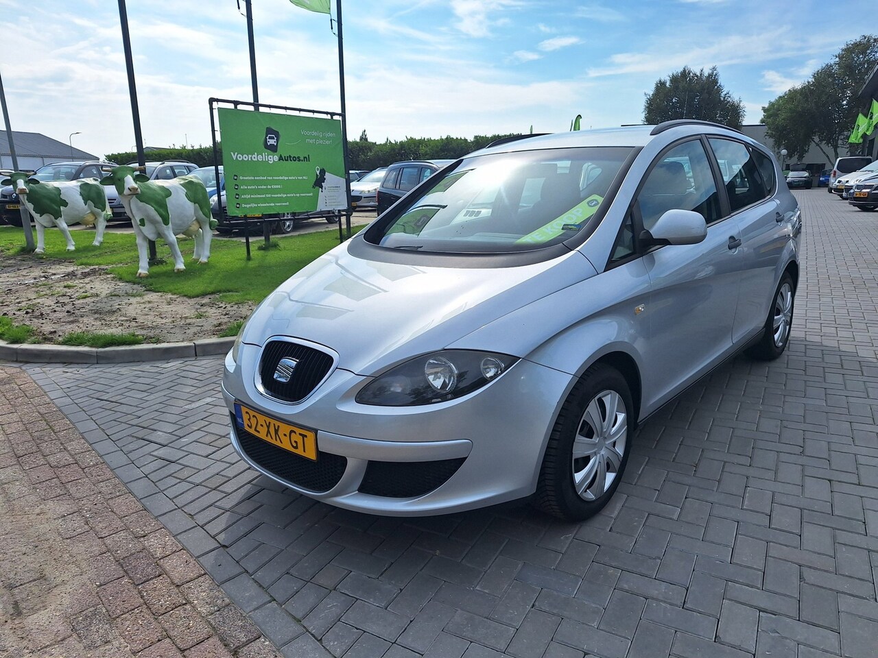 SEAT Altea XL - 1.6 Reference / Zeer comfortabel / APK september 2027 - AutoWereld.nl