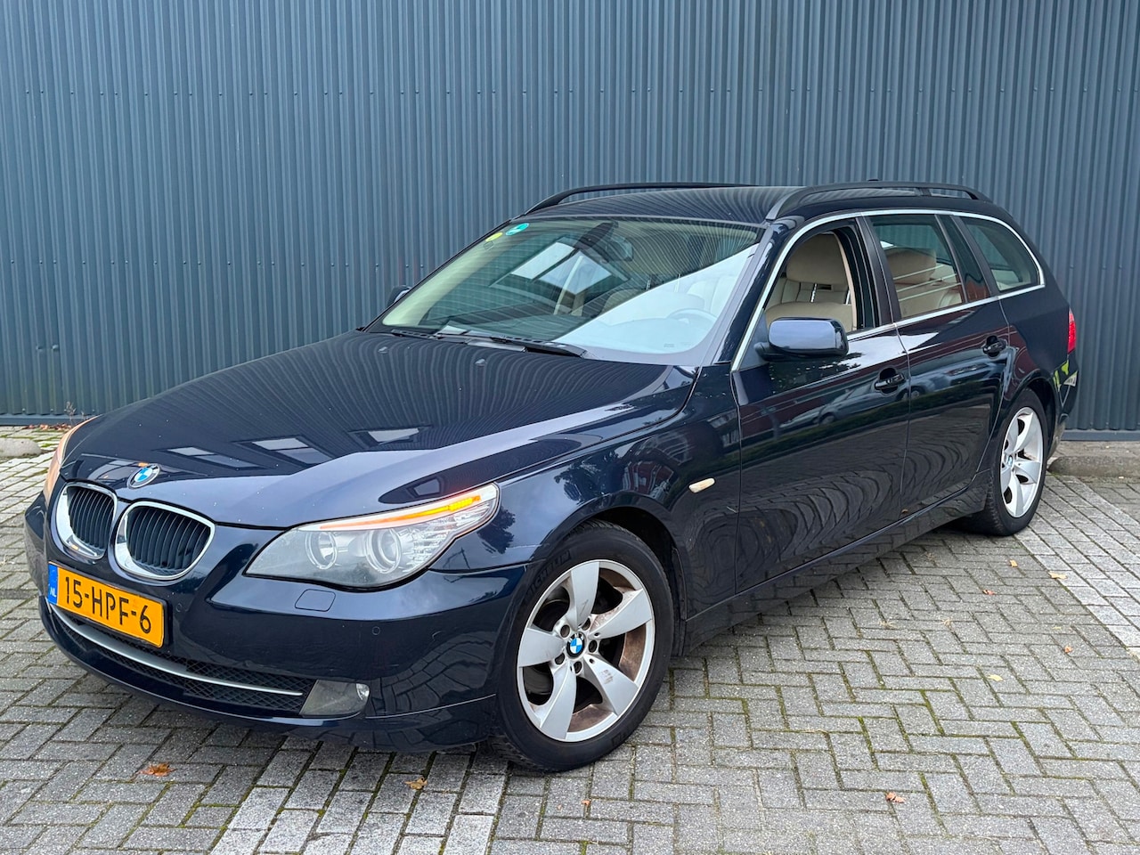 BMW 5-serie Touring - 520i Business Line Edition I AUT VOL OPTIES - AutoWereld.nl