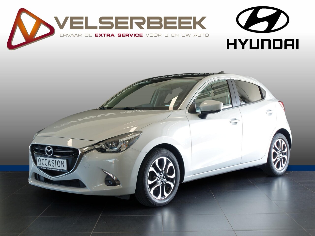 Mazda 2 - 1.5 Skyactiv-G GT-M *Automaat/Camera/Navigatie * - AutoWereld.nl