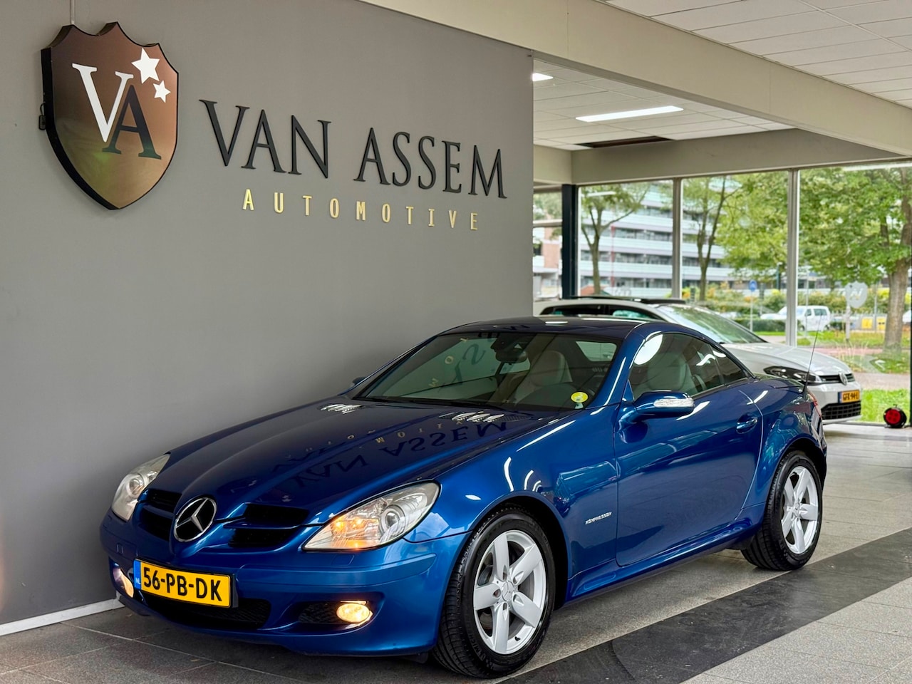 Mercedes-Benz SLK-klasse - 200 K |CABRIO| LEER - AutoWereld.nl