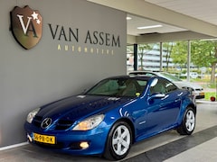 Mercedes-Benz SLK-klasse - 200 K |CABRIO| LEER