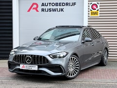Mercedes-Benz C-klasse - 300 AMG Line Pano/Burmester/360